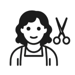 Exemples de produits Coiffeur