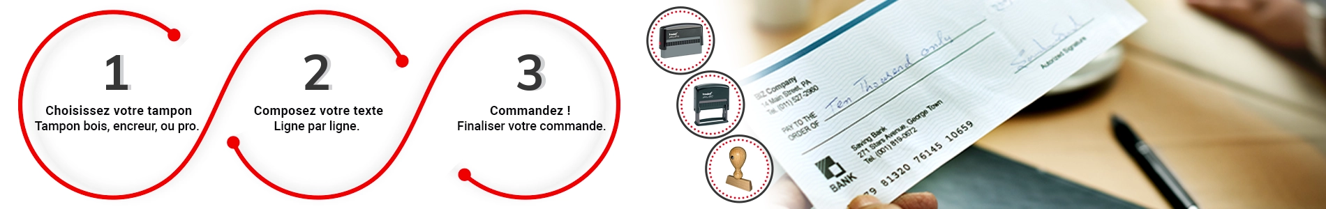 Image Tampon Chèque