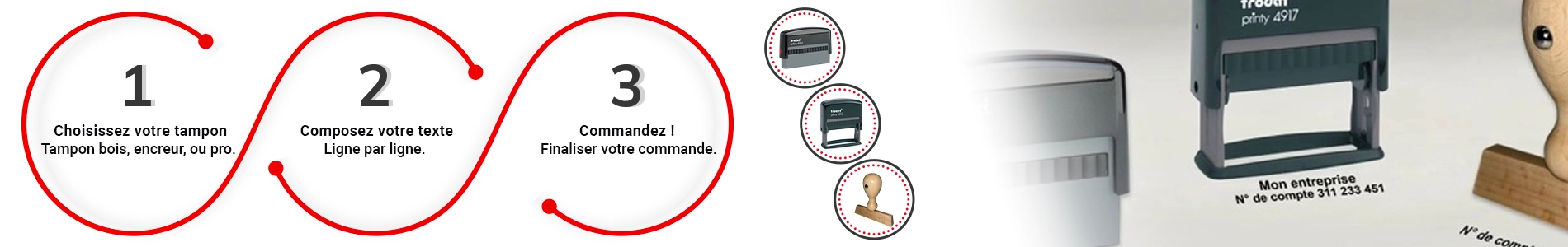 Image Tampon Signature & N° Compte