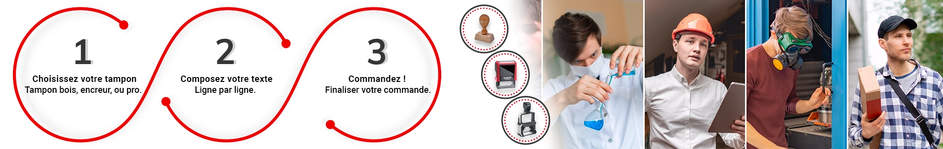 Image Tampons par métiers