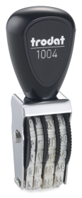 Image Tampon dateur manuel Trodat 1004 - 3mm