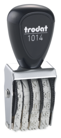 Image Tampon dateur manuel Trodat 1014 - 4mm