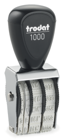 Image Tampon dateur manuel Trodat 1000 - 3mm
