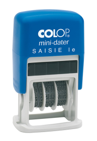 Image Colop Mini Dateur S160 L4 SAISIE le