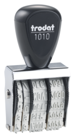 Image Tampon dateur manuel Trodat 1010 - 4mm