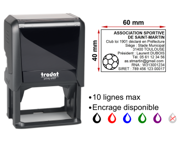 Image Tampon Association 60x40mm