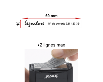 Empreinte Colop Printer 15 Image Empreinte Colop Printer 15