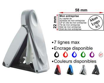 Image Tampon de poche commercial