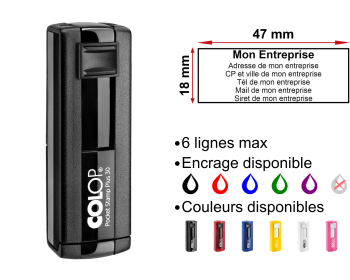 Image Tampon de poche Colop Pocket Stamp Plus 30