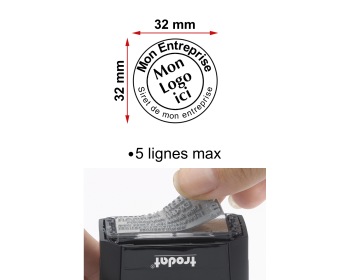 Image Empreinte Colop Pocket Stamp R30