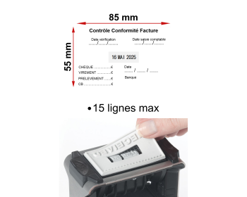 Image Empreinte Trodat Professionnel Dateur 54110