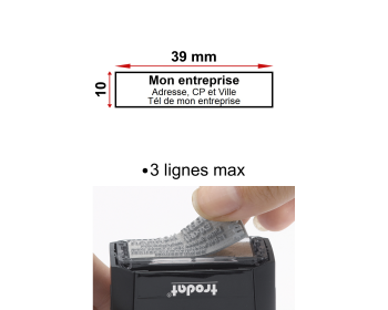 Image Empreinte Colop Mini Pocket Stamp