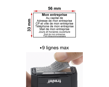 Image Empreinte Trodat Professionnel 5206