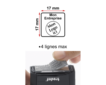 Image Empreinte Colop Printer Q17