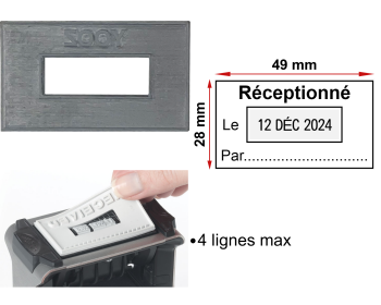 Image Empreinte Trodat Professionnel Dateur 5440