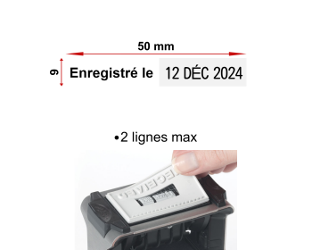 Image Empreinte Trodat Printy Dateur 4813
