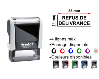 Image Tampon Pharmacie Refus de Délivrance