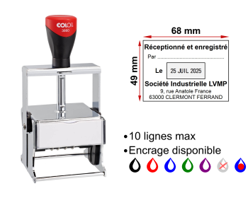 Image Colop Expert 3860 Dateur