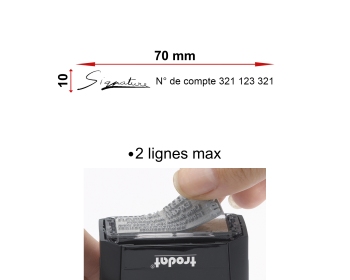 Image Empreinte Trodat Printy 4916