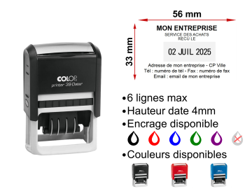 Image Colop Printer 38 Dateur