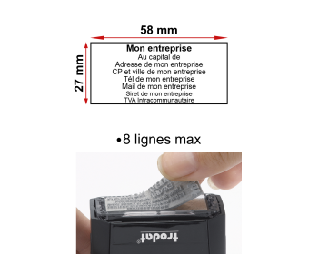 Image Empreinte Colop Professionnel 2400