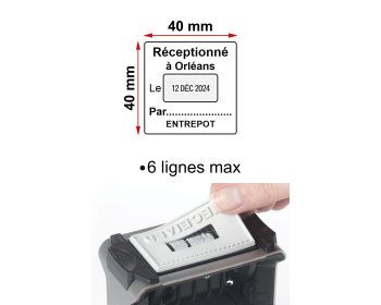 Image Empreinte Trodat Dateur 4724