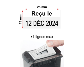 Image Empreinte Trodat Printy Dateur 4850