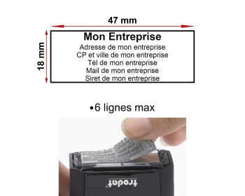 Image Empreinte Colop Pocket Stamp Plus 30