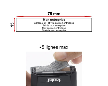 Image Empreinte Trodat Printy 4918