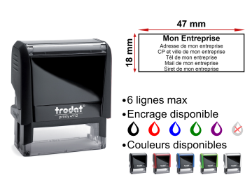 Image Tampon entreprise le moins cher
