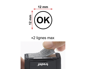 Image Empreinte Colop Printer R12