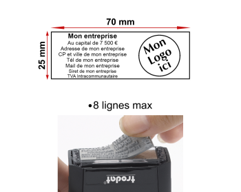 Image Empreinte Trodat Printy 4915