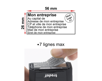 Image Empreinte Trodat Professionnel 5204