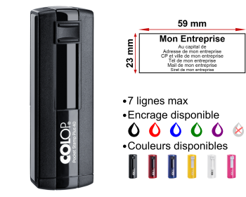Image Tampon de poche Colop Pocket Stamp Plus 40