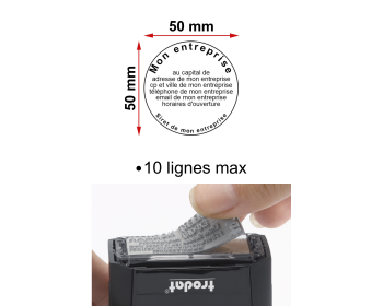 Image Empreinte Colop Printer R50