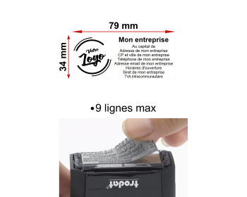 Image Empreinte Colop Expert Line 3700