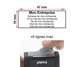 Image Empreinte Colop Printer 30