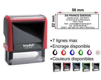 Image Tampon SA 7 Lignes