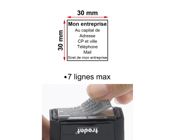 Image Empreinte Trodat poche 9430