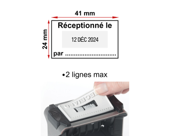 Image Empreinte Trodat Professionnel Dateur 5431