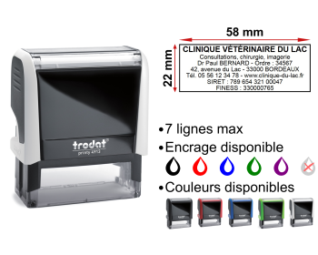 Image Tampon Clinique 7 lignes