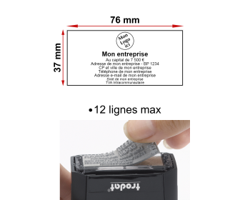 Image Empreinte Colop Printer 60