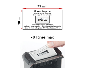 Image Empreinte Trodat Printy Dateur 4726
