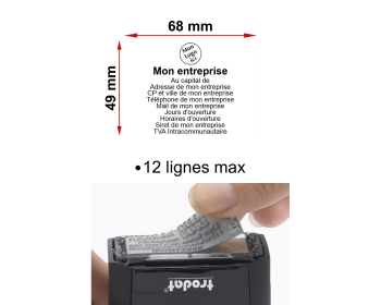 Image Empreinte Colop Expert Line 3800