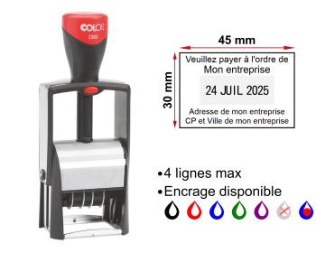 Image Colop Professionnel 2360 Dateur