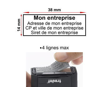 Image Empreinte Colop Pocket Stamp Plus 20