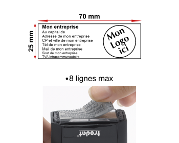 Image Empreinte Trodat Professionnel 5205