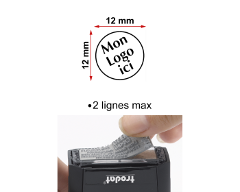 Image Empreinte Colop Printer Q12