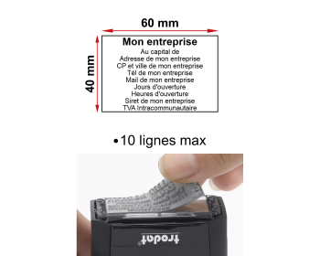Image Empreinte Trodat Printy 4927