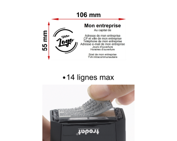 Empreinte Colop Expert Line 3900 Image Empreinte Colop Expert Line 3900